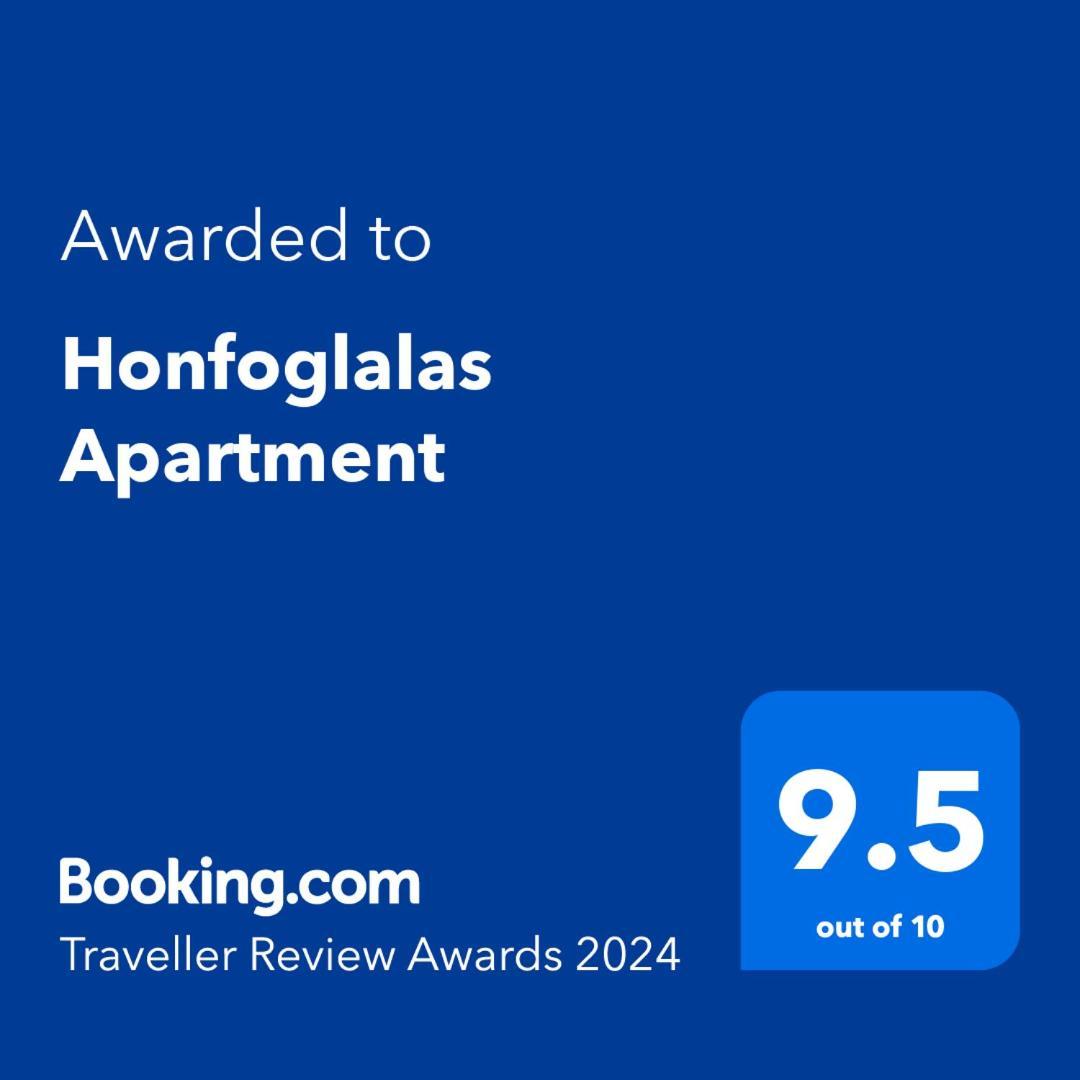 Bük Honfoglalas Apartment מראה חיצוני תמונה